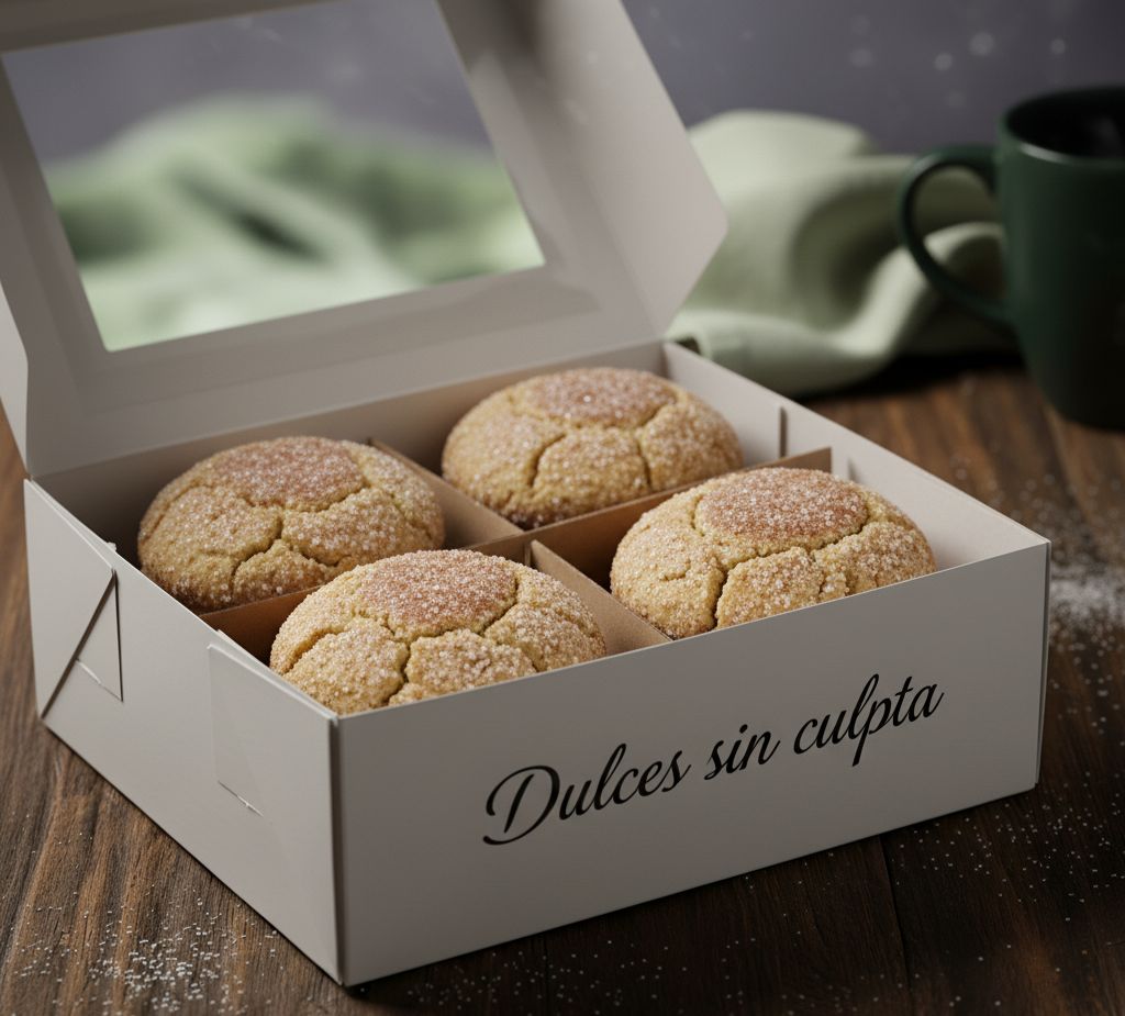 Galletas espolvoreadas de canela