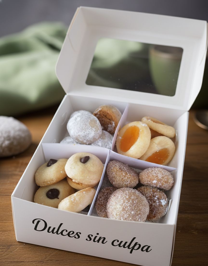 Caja de galleta individual (Surtido)