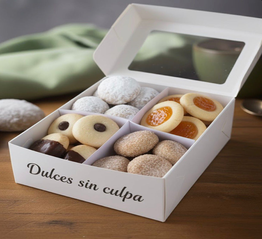 Caja de galletas grande (Sin Azúcar)