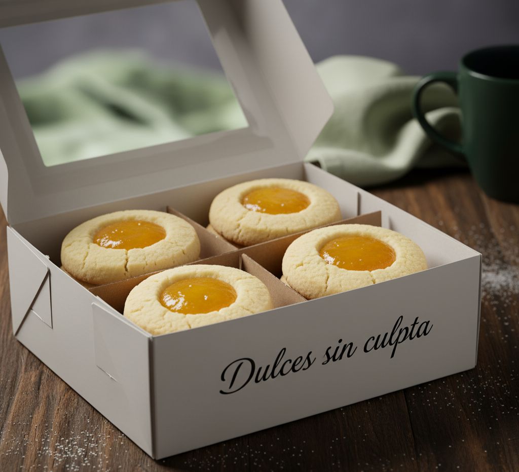 Galletas de mermelada