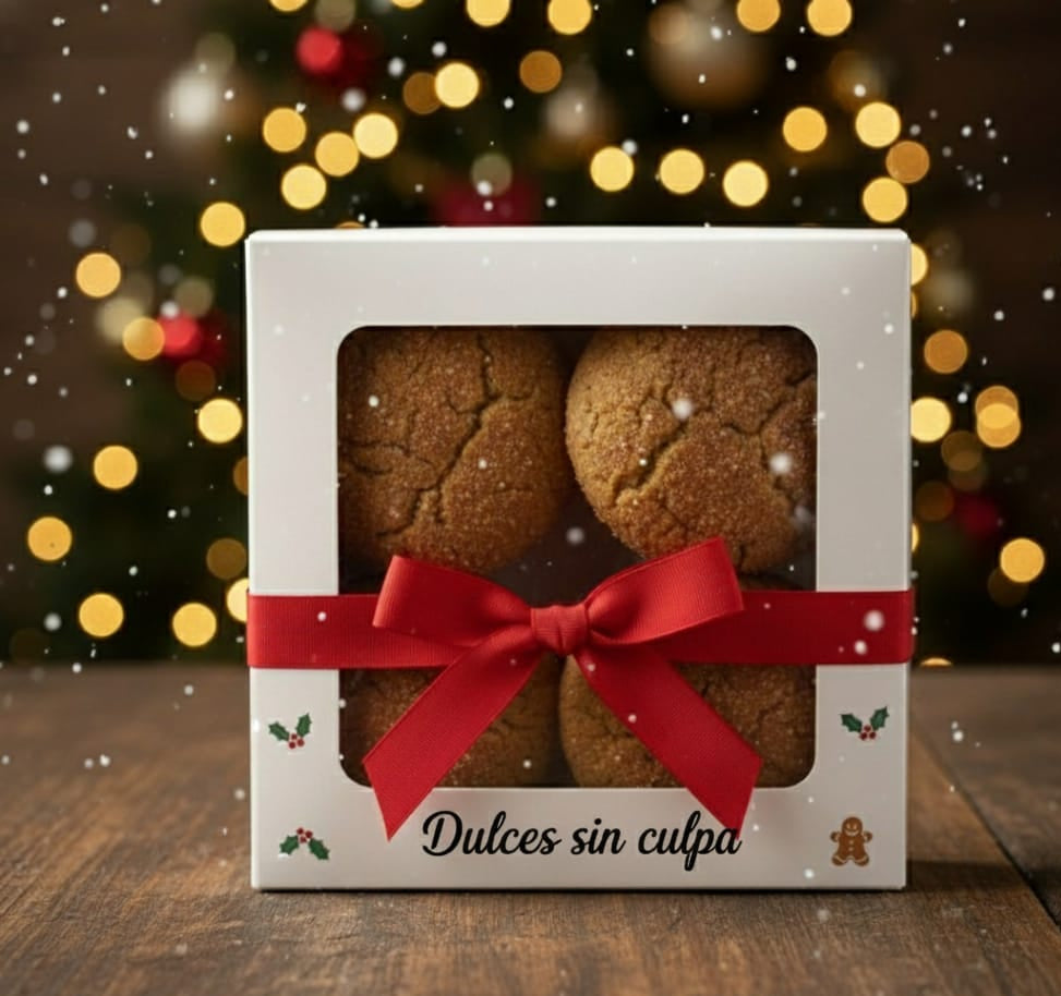 Galletas espolvoreadas de canela